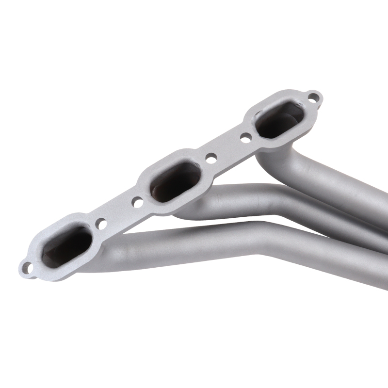 BBK 05-10 Dodge Challenger V6 Long Tube Exhaust Headers And Y Pipe And Converters - 1-5/8 Chrome - Image 5