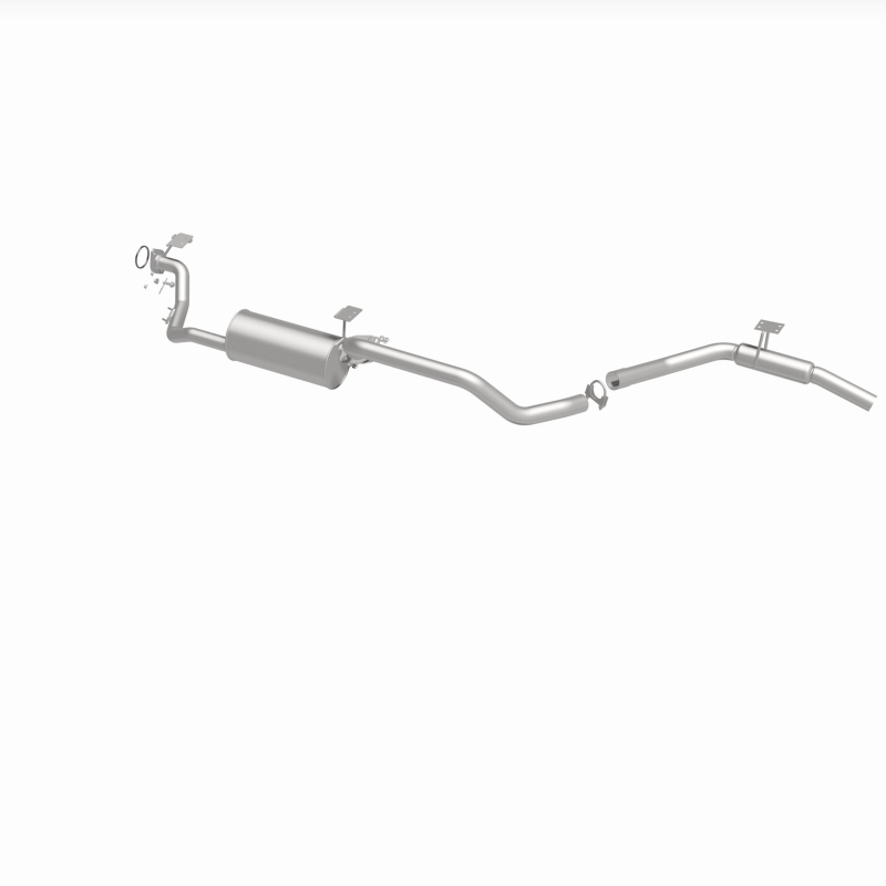 MagnaFlow BRE Exhaust Kit 95-97 LX450 Land Cruiser 4.5L - Image 4