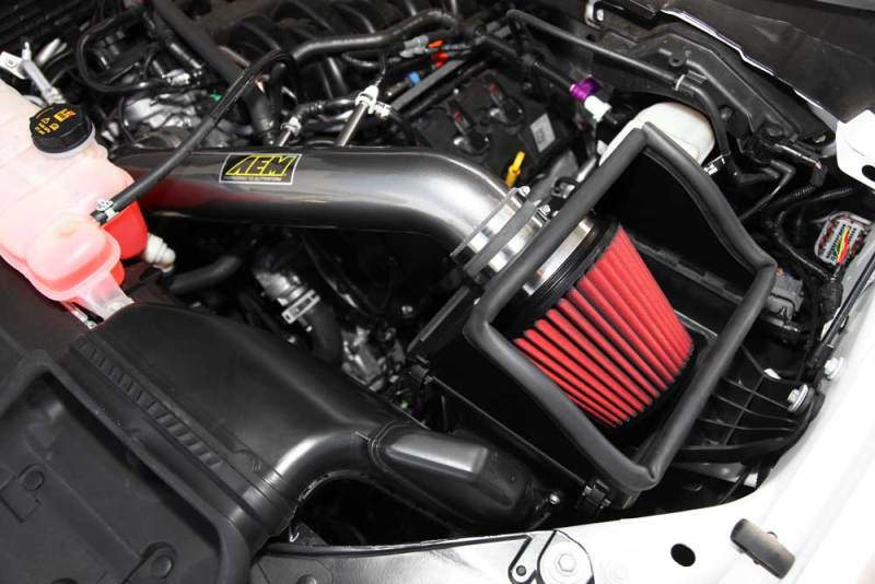 AEM 2015 Ford F-150 5.0L V8 Cold Air Intake System - Image 8