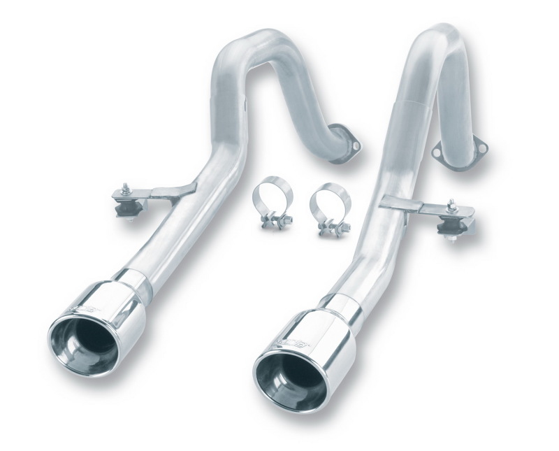 Borla 97-04 Chevrolet Corvette 5.7L 8cyl RWD Very Aggressive Catback Exhaust - Off-Road/Racing - Image 7