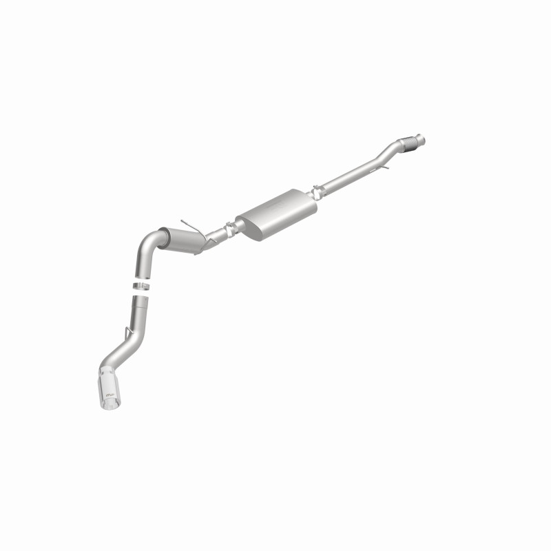 MagnaFlow 2014 Chevy/GMC Silverado/Sierra 1500 V8 6.2L SS Cat-Back Single P/S Rear Side Exit Exhaust - Image 8