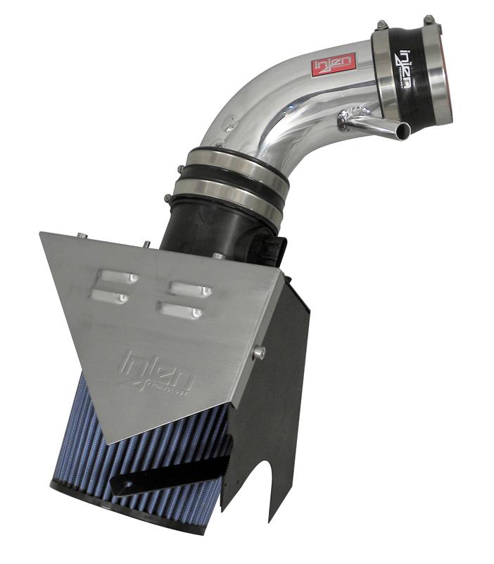 Injen 10 Hyundai Genesis Coupe V6 Polished Short Ram Intake - Image 10