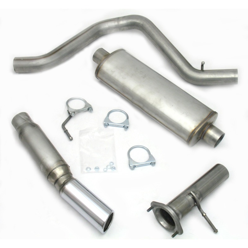 JBA 02-06 Chevrolet Trail Blazer 4.2L 409SS Single Rear Exit Cat-Back Exhaust - Image 2
