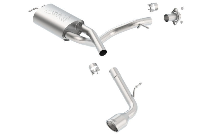 Borla 05-08 Scion tC Rear Muffler - Image 6
