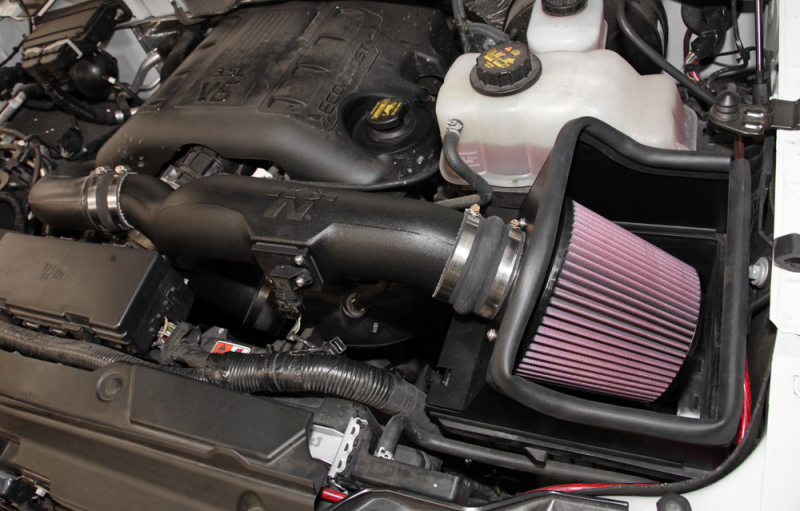 K&N 11-14 Ford F-150 3.5L V6 Performance Intake Kit - Image 10