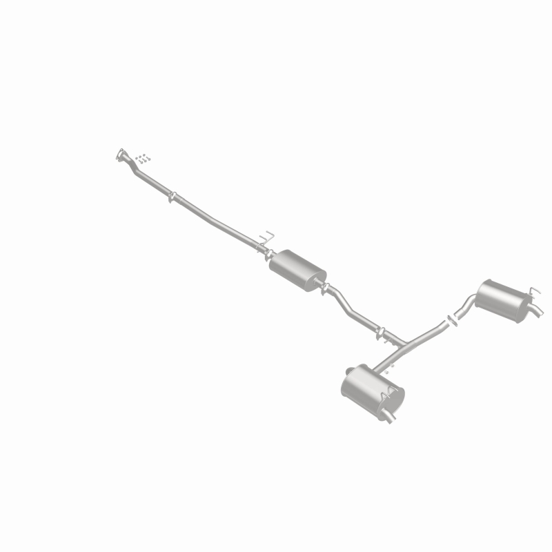 BRExhaust 17-19 Honda CR-V Touring 1.5L Exhaust Kit - Image 7