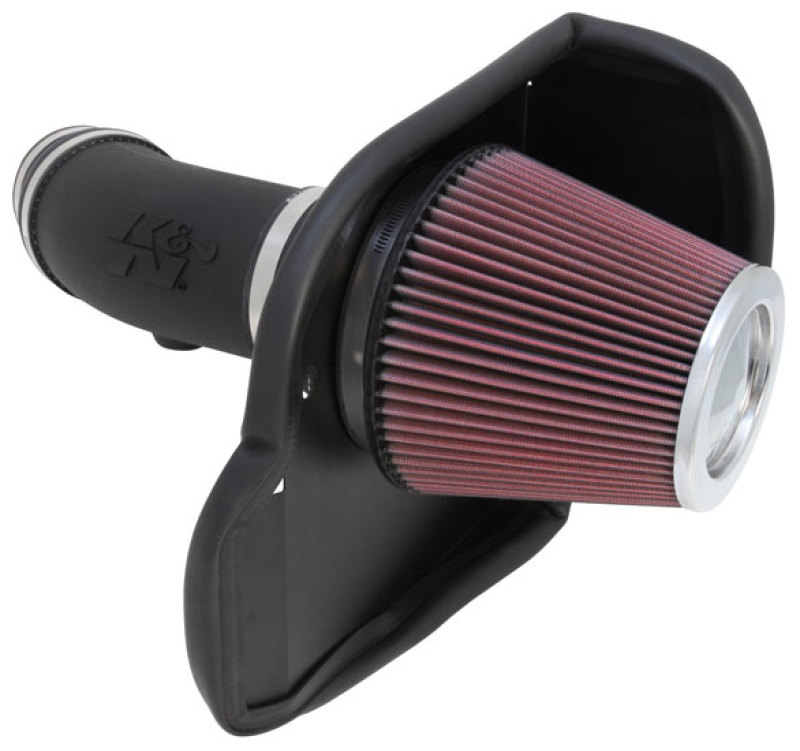 K&N 11-12 Dodge Challenger / 12 Chrysler 300 / 12 Dodge Charger 6.4L V8 AirCharger Perf Intake Kit - Image 2