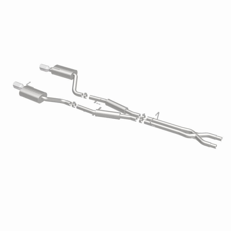 MagnaFlow 05-07 Audi A4 Quattro V6 3.2L SS Cat-Back Dual Split Rear Exit 2 Tips Perf Exhaust Sys - Image 8