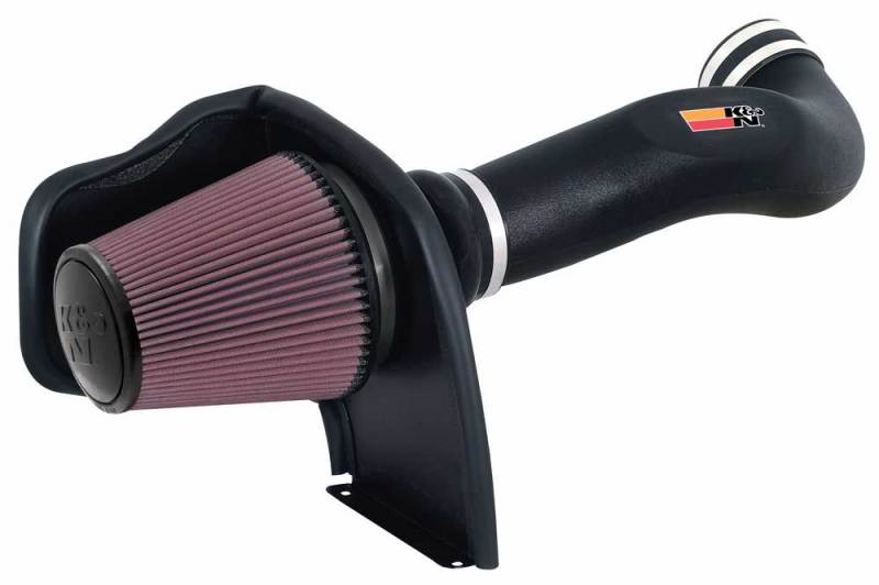K&N 05 Chevy/GMC PickUp/SUV V8 4.6/5.3/6.0L Performance Intake Kit - Image 2