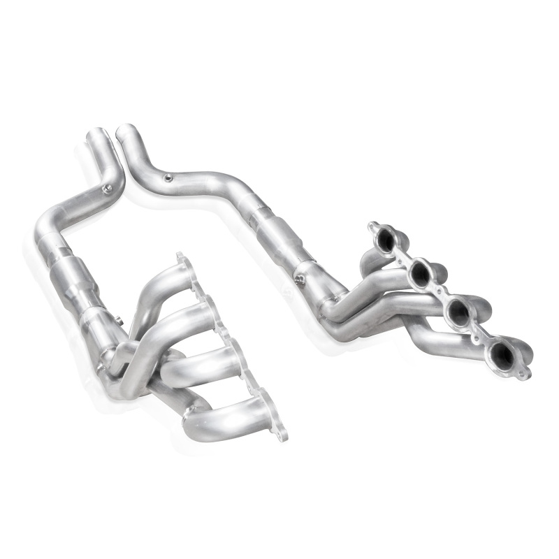 Stainless Works 2016-19 Cadillac CTS-V Headers 2in Primaries 3in Catted Leads Performance Connection - Image 2