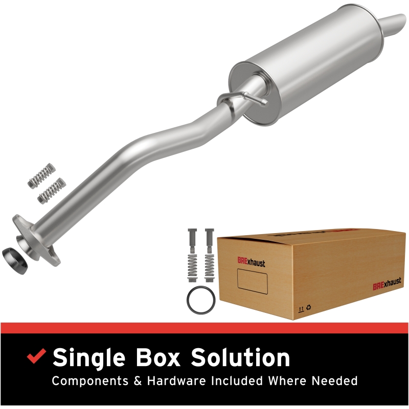 BRExhaust 10-15 Toyota Prius 1.8L Exhaust Kit