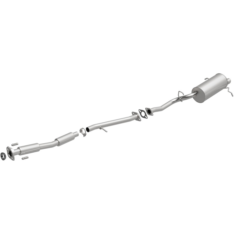 MagnaFlow BRE Exhaust Kit 99-05 Impreza 9-2X 2.5L - Image 8