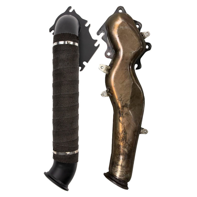 Wehrli 01-04 Chevrolet 6.6L LB7 Duramax 3in Down Pipe - Image 9