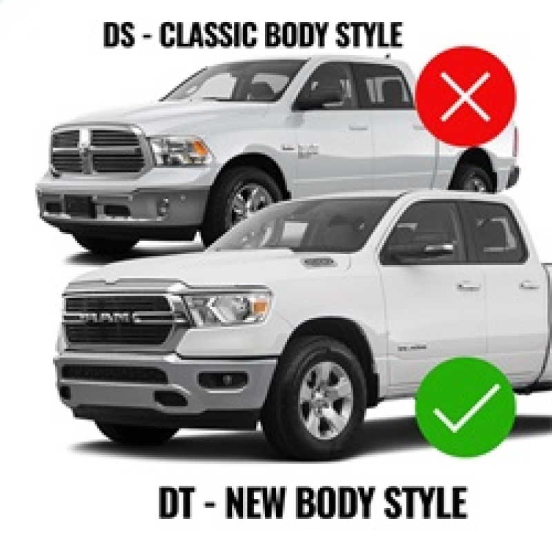 BD Diesel 19-24 Dodge/Ram 1500 DT 5.7L Hemi Passenger Side Exhaust Manifold - Image 9