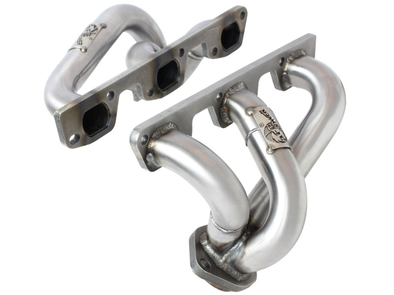 aFe Twisted Steel Headers 07-11 Jeep Wrangler (JK) V6-3.8L - Image 3
