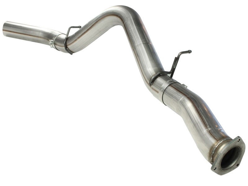 aFe MACHForce XP Exhaust 5in DPF-Stainless, GM Diesel Trucks 07.5-10 V8-6.6L 9(td) LMM - Image 3