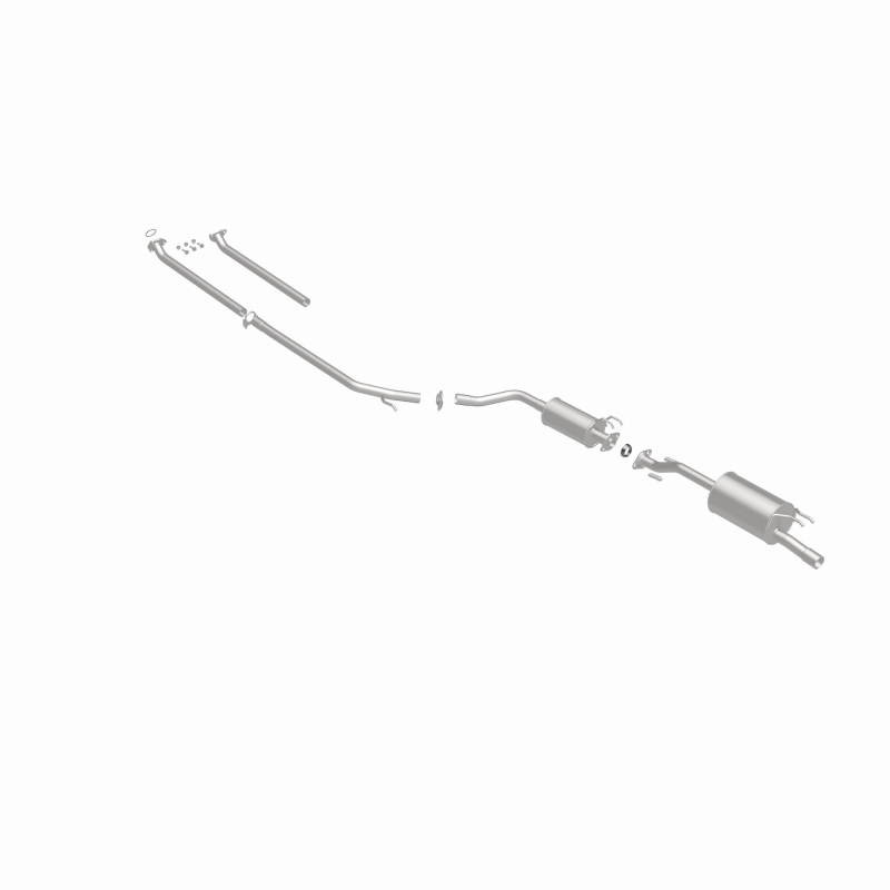 MagnaFlow BRE Exhaust Kit 06-11 Honda Civic 1.8L - Image 4