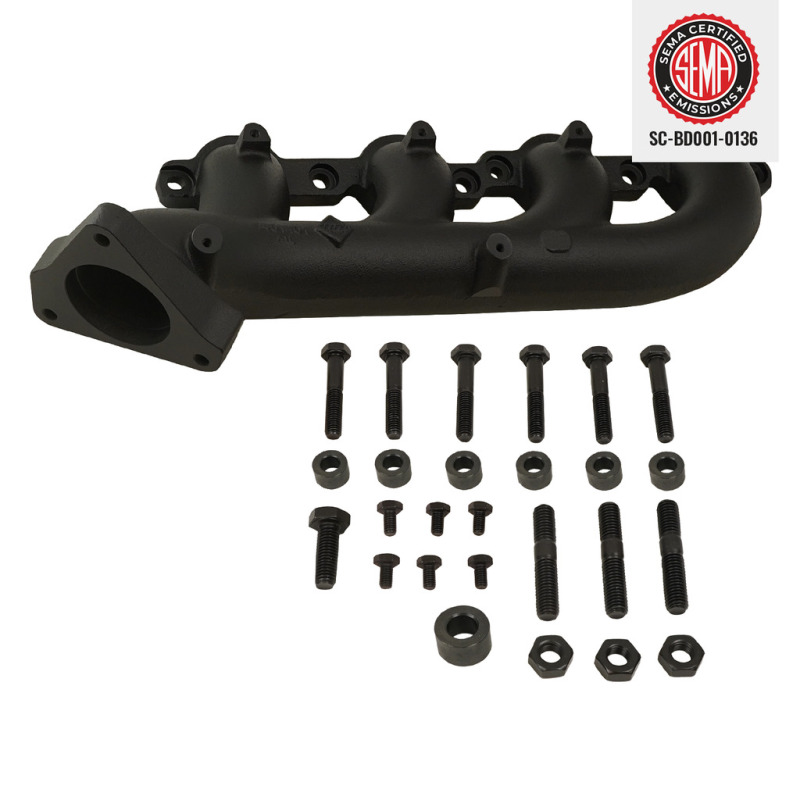 BD Diesel Passenger Side Exhaust Manifold - 02-13 Chevy Silverado 1500 & GMC Sierra 1500 V8 - Image 4