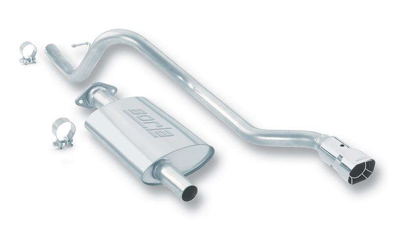 Borla 00-01 Jeep Cherokee 4.0L AT/MT 2WD/4WD SS Cat-Back Exhaust - Image 9