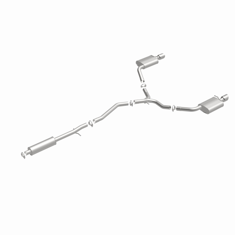 MagnaFlow BRE Exhaust Kit 13-19 Ford Taurus 3.5L - Image 4