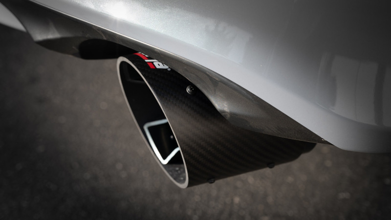 Borla 2023 Integra/22-23 Civic Si 1.5L 4 CYL. MT FWD 4DR 2.50in S-Type Catback Exhaust Carbon Fiber - Image 4