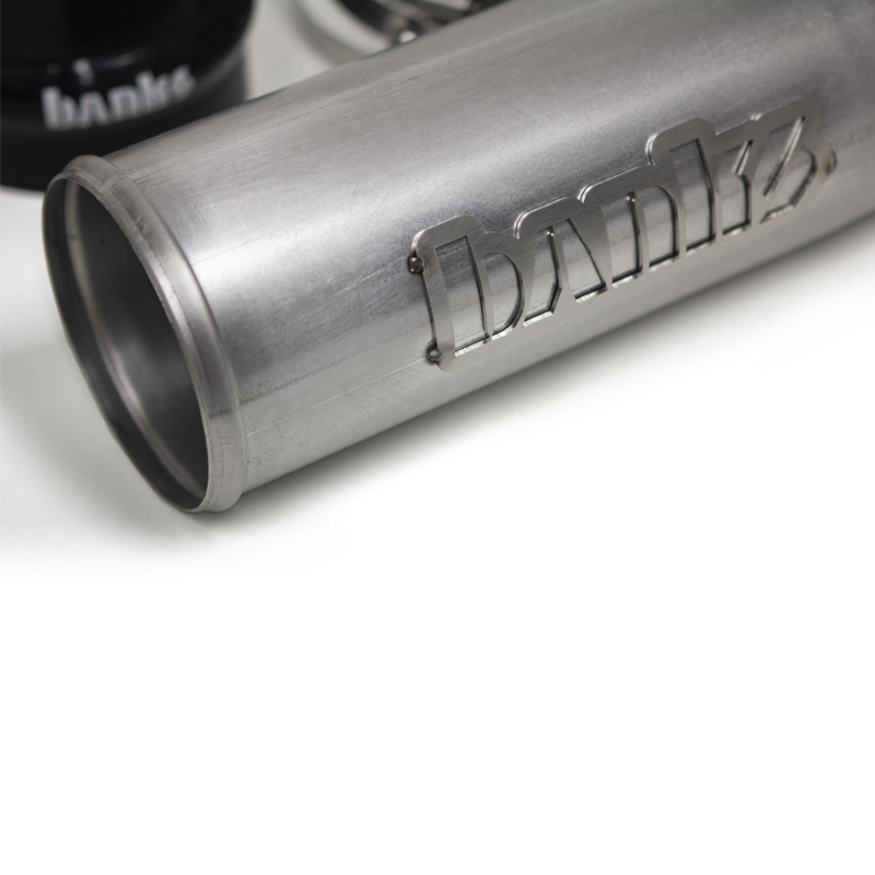 Banks Power 17-19 GM 2500/3500 6.6L L5P Intake Resonator Delete System - Natural Finish - Image 8
