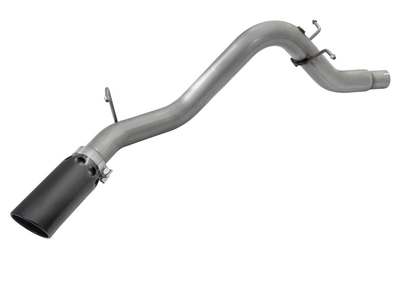 aFe LARGE BORE HD 3.5in DPF-Back SS Exhaust w/Black Tip 2016 GM Colorado/Canyon 2.8L (td) - Image 4