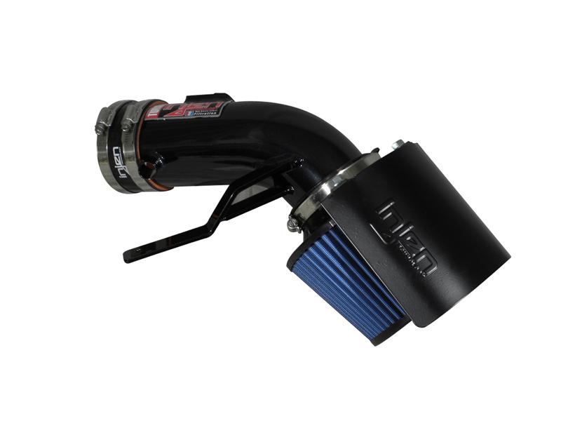 Injen 09-12 Maxima V6 3.5L Black Short Ram Intake w/ MR Tech/Air Fusion/Heat Shield w/ Brackets - Image 9