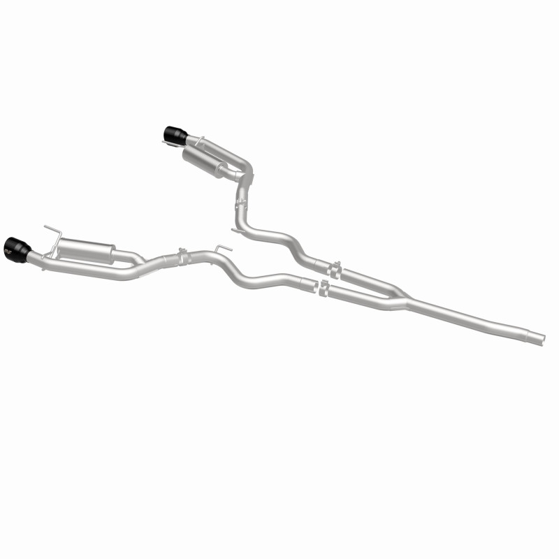 MagnaFlow 2024 Ford Mustang EcoBoost 2.3L Competition Series Cat-Back Exhaust System - Image 9