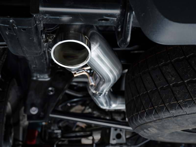 AWE Exhaust for 4th Gen Toyota Tacoma BashGuard Only - Image 5
