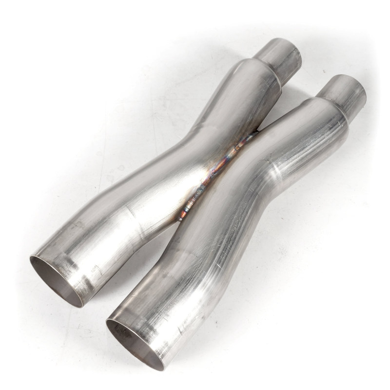 Stainless Works 2018+ Ford Mustang GT 3in Redline Series Catback X-Pipe w/Active Valves & Quad Tips - Image 5