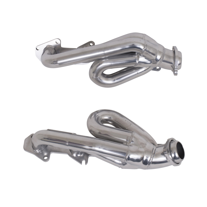 BBK 04-08 Dodge Ram 5.7 Hemi Shorty Tuned Length Exhaust Headers - 1-3/4 Silver Ceramic - Image 9
