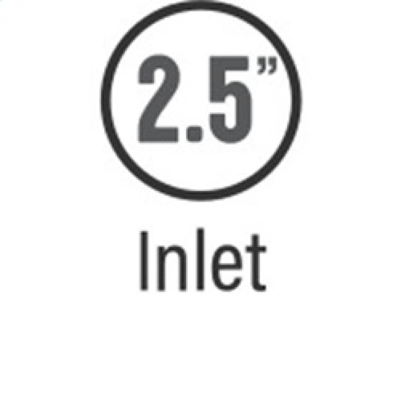 MagnaFlow Tip Stainless Double Wall Round Single Outlet Polished 4.5in DIA 2.5in Inlet 5.75in Length - Image 7