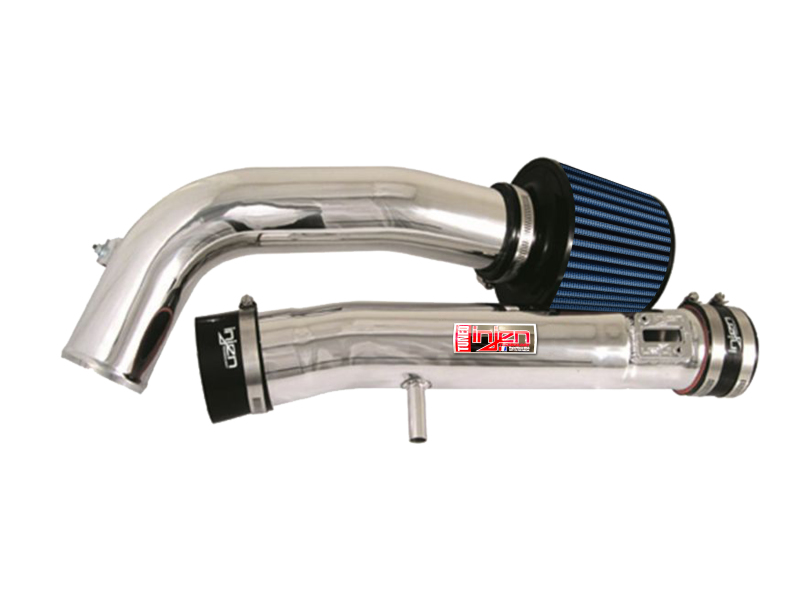 Injen 03-08 Murano 3.5L V6 only Polished Power-Flow Air Intake System - Image 2