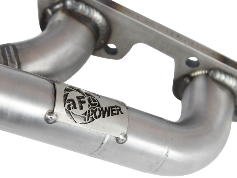 aFe Twisted Steel Headers 07-11 Jeep Wrangler (JK) V6-3.8L - Image 5