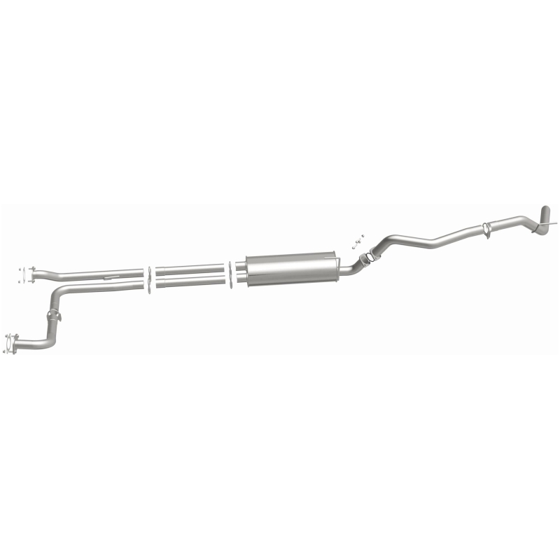 MagnaFlow BRE Exhaust Kit 04-15 QX56 Armada Titan 5.6L - Image 3