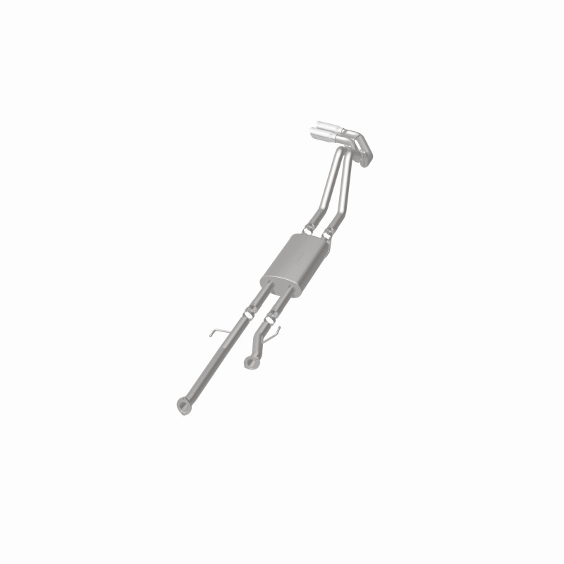 MagnaFlow 14 Toyota Tundra V8 4.6L/5.7L Stainless C/b Exhaust Dual same side pass. rear tire - Image 2