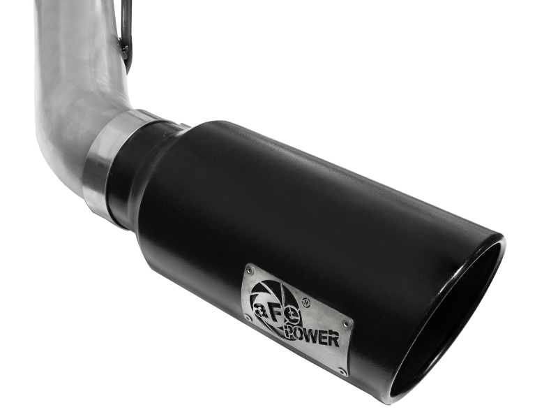 aFe Large Bore-HD DPF-Back Exhaust System Ford Diesel Trucks 11-14 V8-6.7L (td) - Image 7