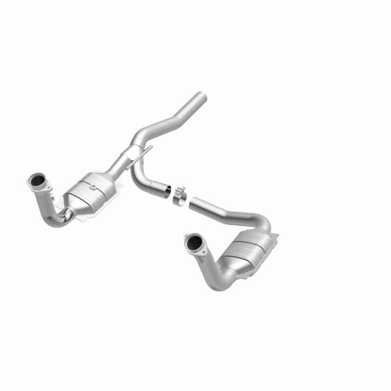 MagnaFlow Conv DF 2009-2012 Dodge Nitro 3.7L Underbody - Image 3