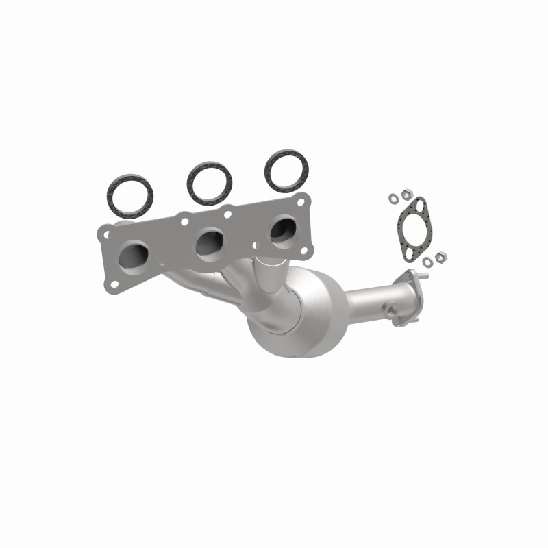 MagnaFlow Conv DF 07-10 BMW X3 3.0L Rear Manifold - Image 5