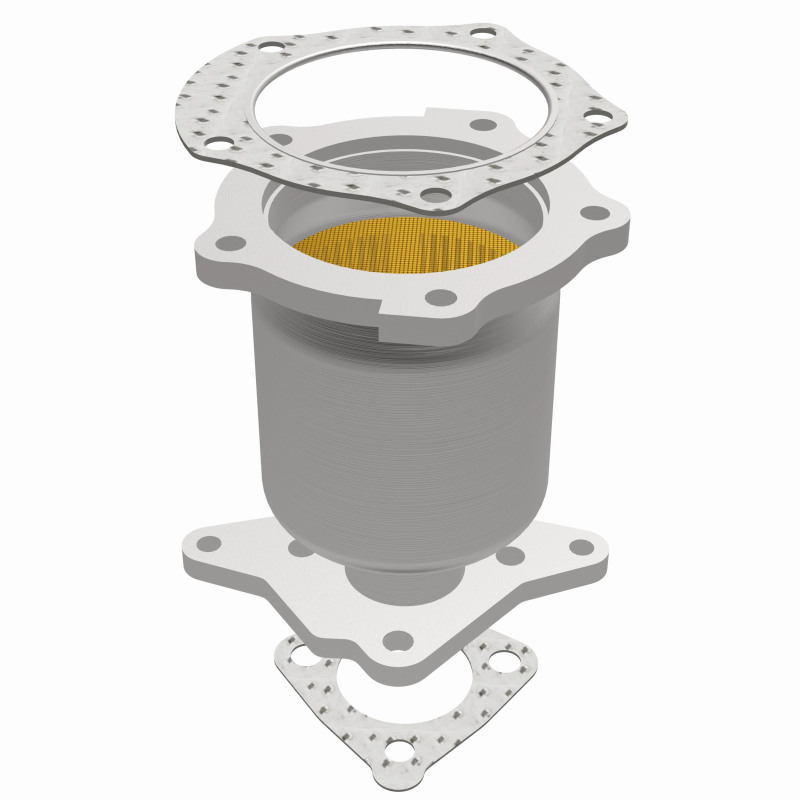 MagnaFlow Conv DF 96-97 Mazda 626 2.0L - Image 3