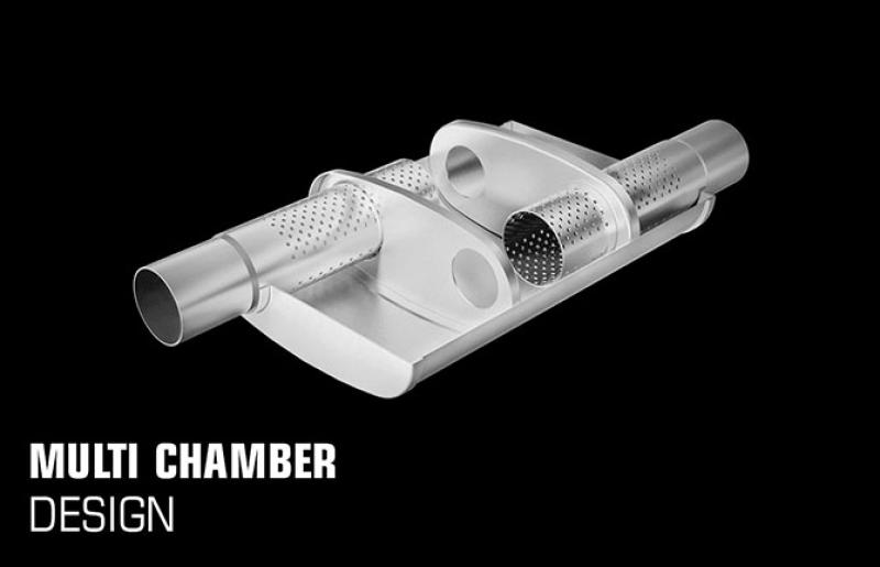 MagnaFlow Muffler Trb SS 4X9 18 3/3.0 - Image 5