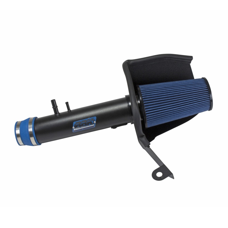 BBK 11-14 Mustang 3.7 V6 Cold Air Intake Kit - Blackout Finish - Image 3
