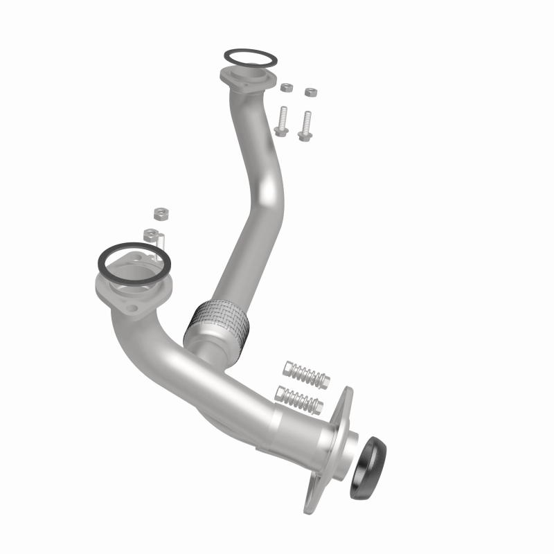 BRE Exhaust 06-08 Grand Vitara 2.7L Front Pipe Kit - Image 8