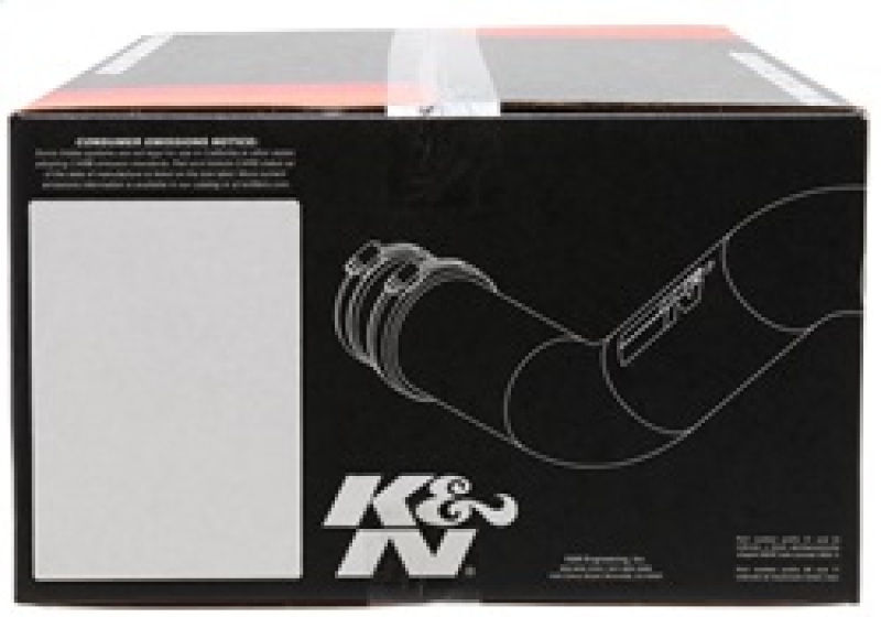 K&N 11-17 BMW 520i/528i N20 2.0L F/I Performance Air Intake System - Image 7