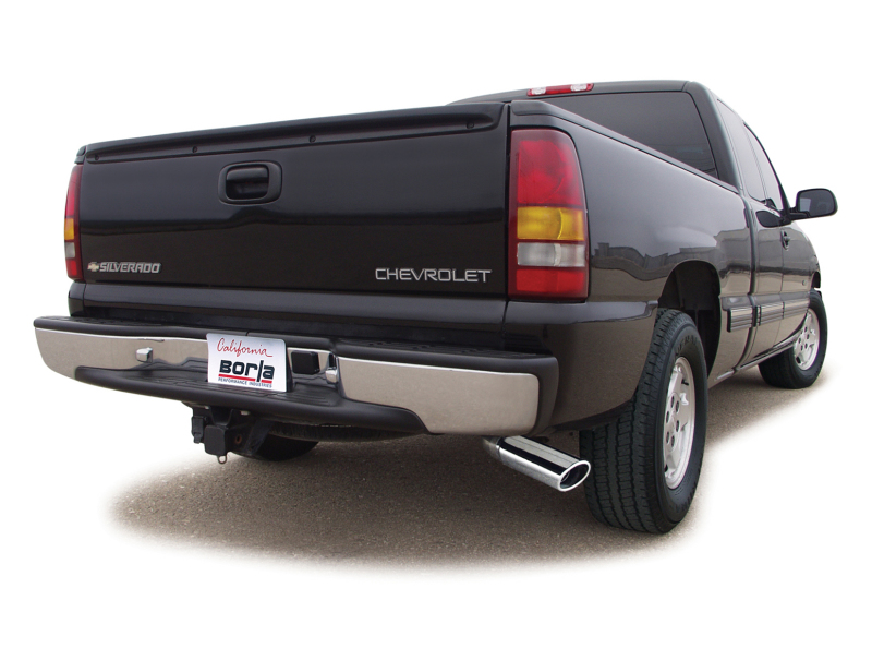 Borla 99-07 GMC Sierra / 99-07 Chevrolet Silverado SS Catback Exhaust - Image 3