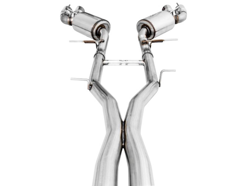 AWE Tuning 16-19 Chevy Camaro SS Res Cat-Back Exhaust -Touring Edition (Quad Chrome Silver Tips) - Image 3