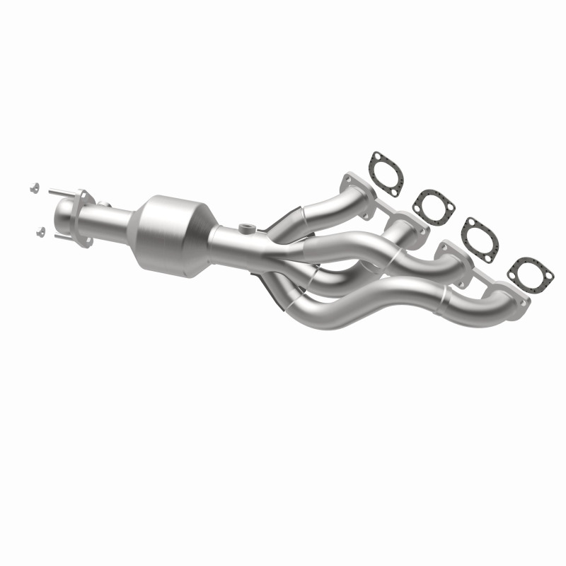 MagnaFlow Conv DF BMW 5-6 04-05 Passenger Side - Image 4