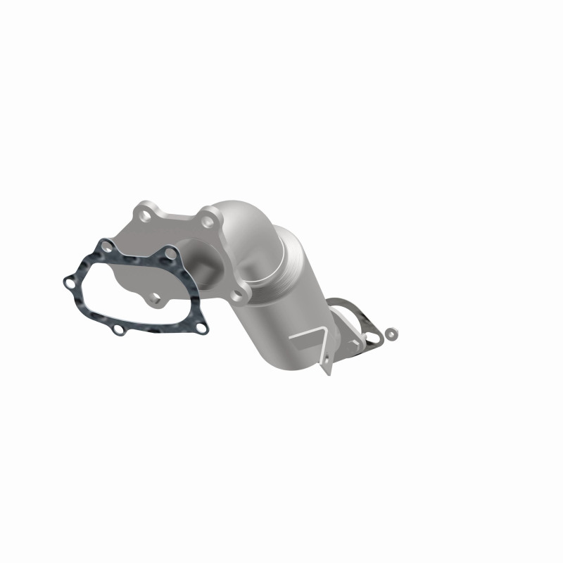 MagnaFlow Conv DF 08-09 Subaru STi front OEM - Image 6