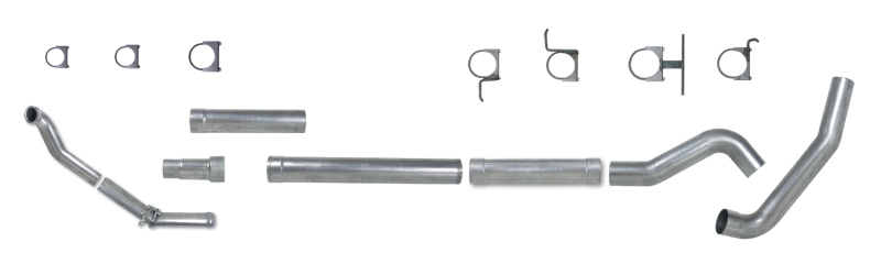 Diamond Eye KIT 5in TB MFLR RPLCMENT PIPE SGL ALUM 94-97 5 7 3L F250/F350 PWRSTROKE NFS W CARB STDS - Image 3